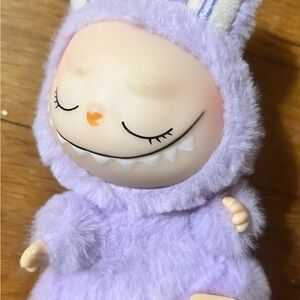 Labubu Pop Mart Cute Plush Lavender Monster Doll